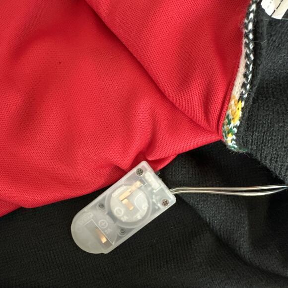 Light Up Jingle All The Way Ugly Christmas Sweater Holiday Tree Bulbs Men/Women - Picture 6 of 8